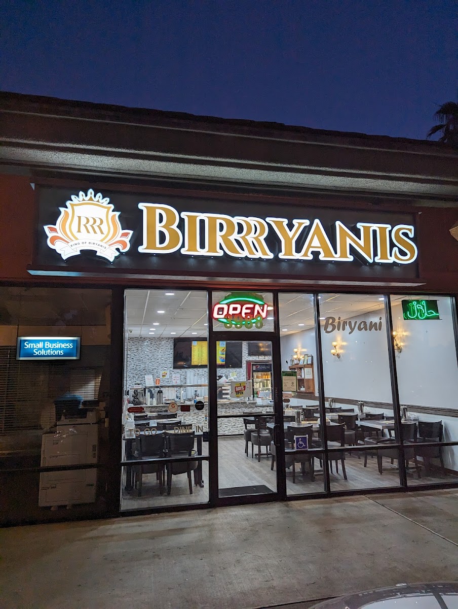 Rrr Biryanis